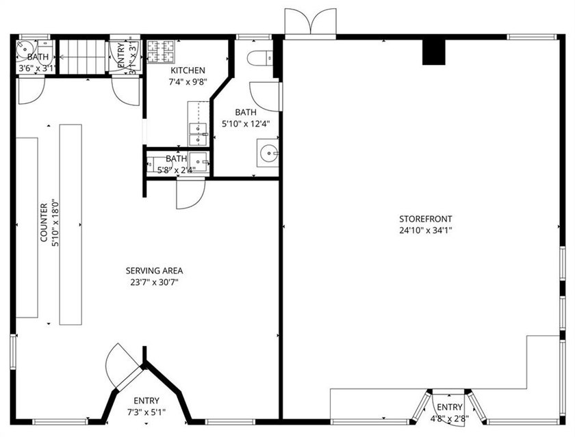 Rare opportunity to purchase this highly visible mixed use - photo 7