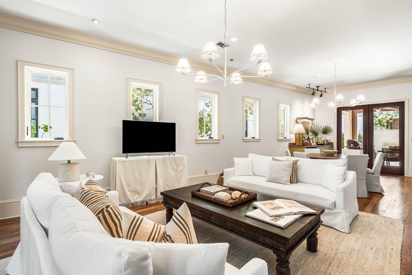 This timeless, Rosemary Beach home offers an inviting covered - photo 10