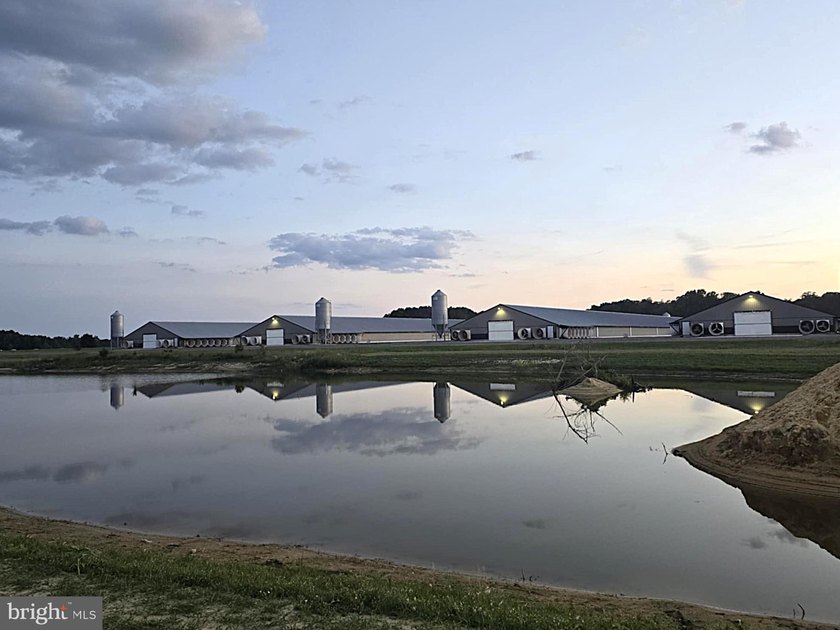 Poultry farm features a total of 60.57 acres (40 acres tillable - photo 2