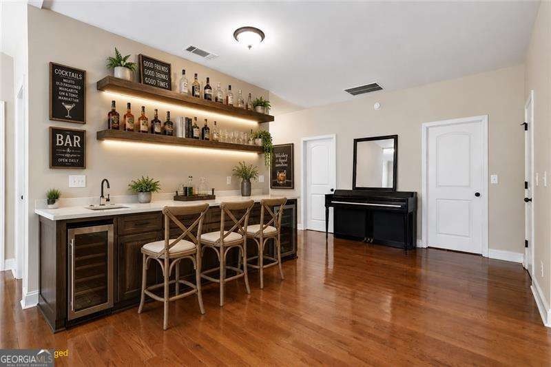 Nestled on a private lot in the quiet Lake Allatoona community - photo 18