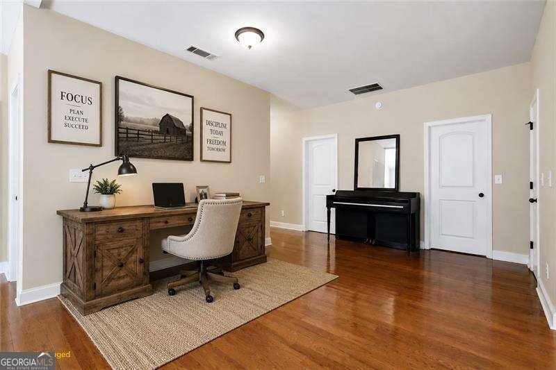 Nestled on a private lot in the quiet Lake Allatoona community - photo 19