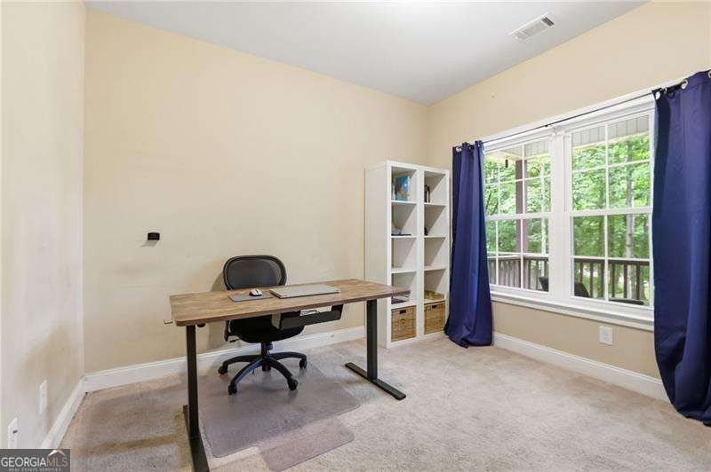 Nestled on a private lot in the quiet Lake Allatoona community - photo 32