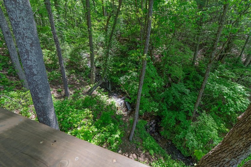 Nestled high in the North GA mountains, this extraordinary log - photo 32