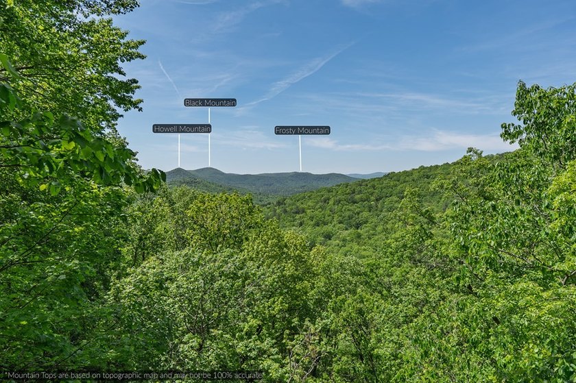 Nestled high in the North GA mountains, this extraordinary log - photo 35