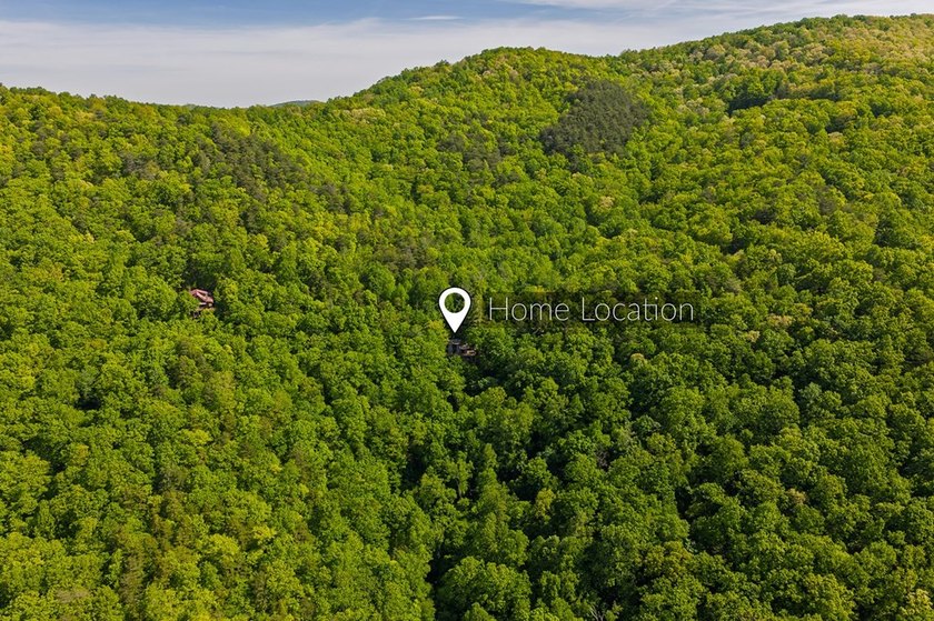 Nestled high in the North GA mountains, this extraordinary log - photo 43