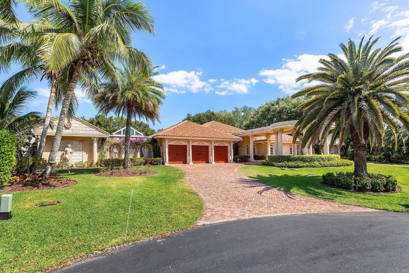 A truly one-of-a-kind Tuscan-inspired estate in Delray Beach's - photo 11