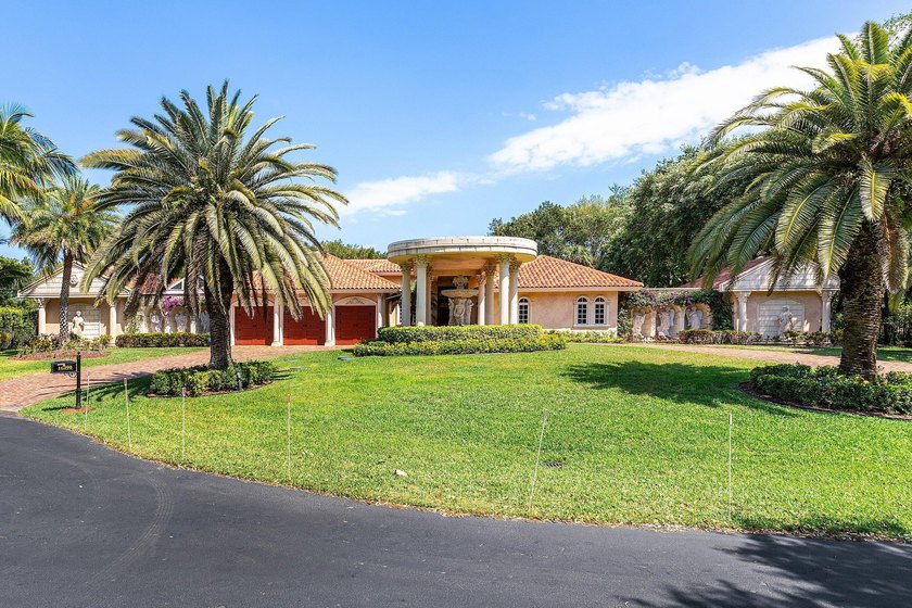 A truly one-of-a-kind Tuscan-inspired estate in Delray Beach's - photo 13