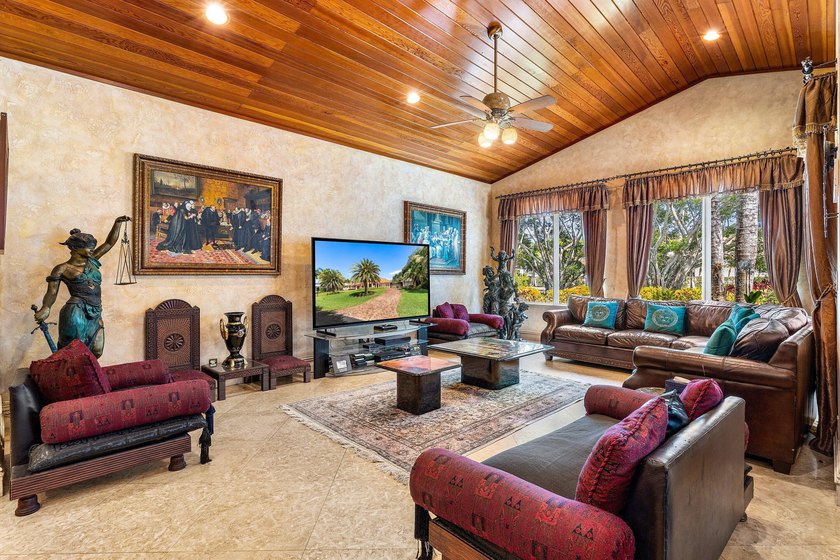 A truly one-of-a-kind Tuscan-inspired estate in Delray Beach's - photo 19