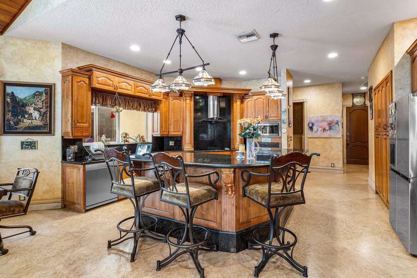 A truly one-of-a-kind Tuscan-inspired estate in Delray Beach's - photo 20