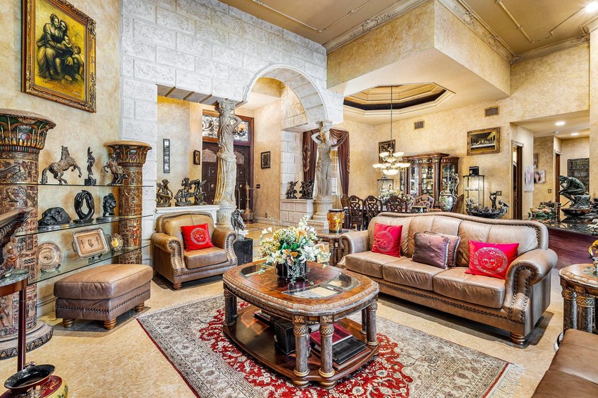 A truly one-of-a-kind Tuscan-inspired estate in Delray Beach's - photo 23