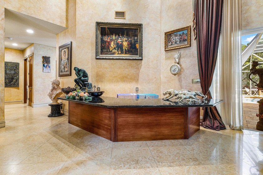 A truly one-of-a-kind Tuscan-inspired estate in Delray Beach's - photo 24