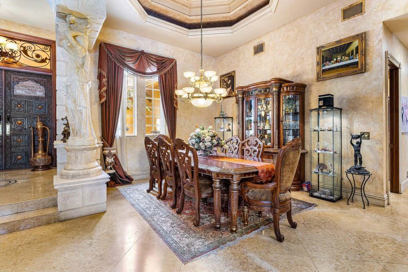 A truly one-of-a-kind Tuscan-inspired estate in Delray Beach's - photo 25