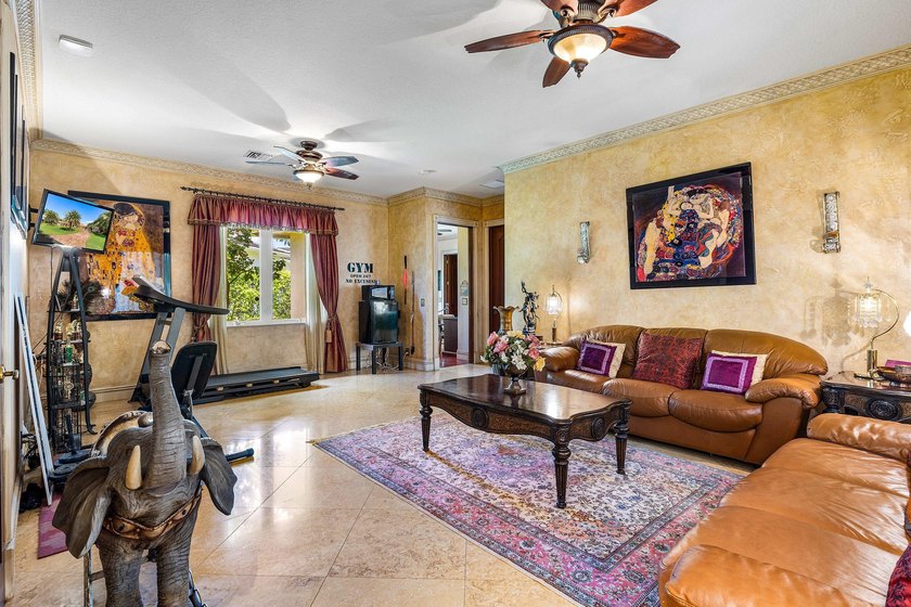 A truly one-of-a-kind Tuscan-inspired estate in Delray Beach's - photo 27