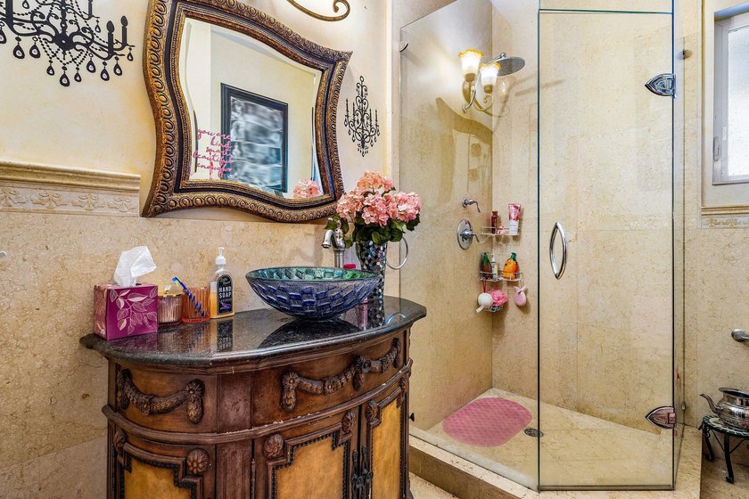 A truly one-of-a-kind Tuscan-inspired estate in Delray Beach's - photo 30