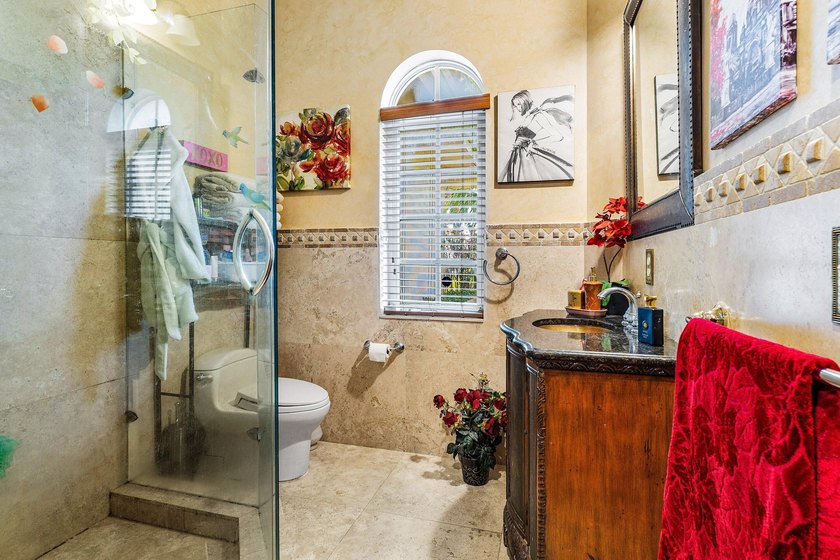 A truly one-of-a-kind Tuscan-inspired estate in Delray Beach's - photo 33