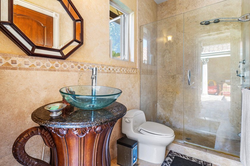 A truly one-of-a-kind Tuscan-inspired estate in Delray Beach's - photo 34