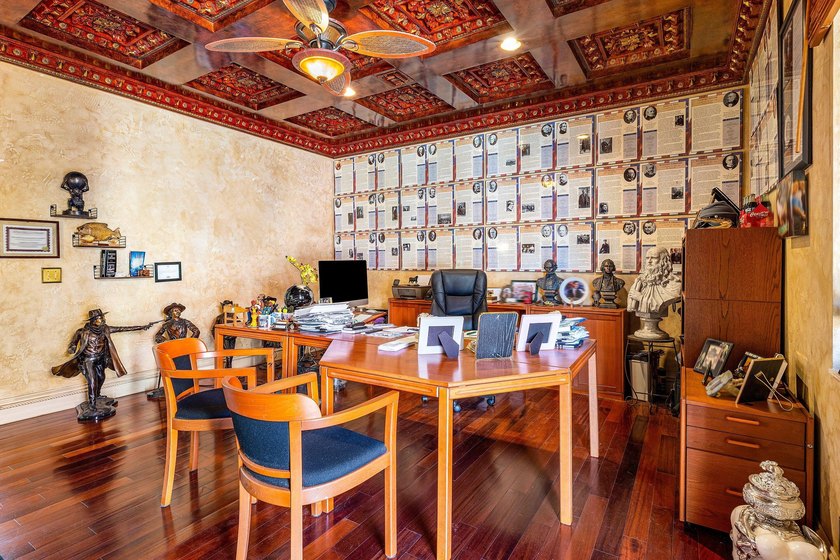 A truly one-of-a-kind Tuscan-inspired estate in Delray Beach's - photo 35