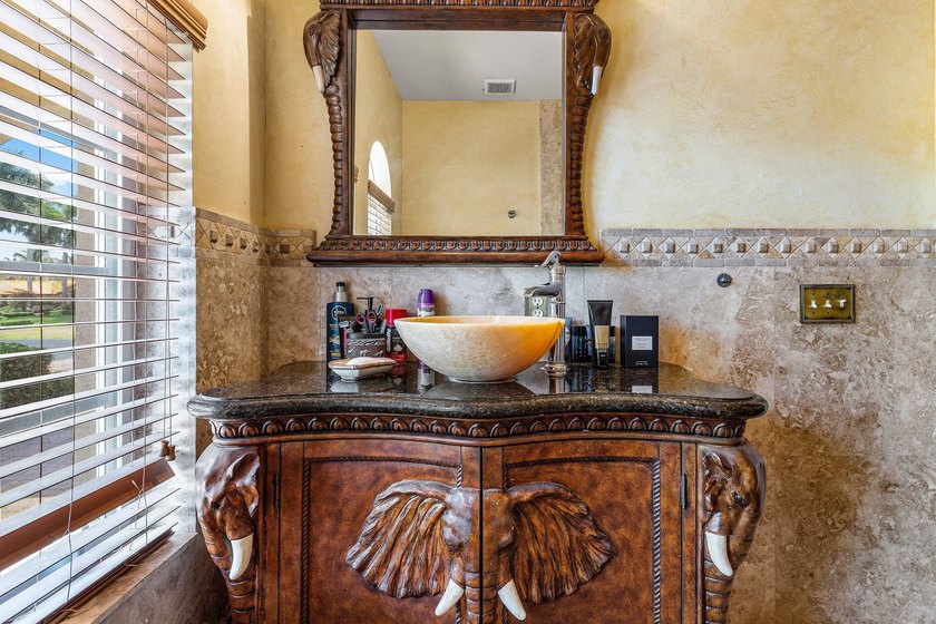 A truly one-of-a-kind Tuscan-inspired estate in Delray Beach's - photo 37