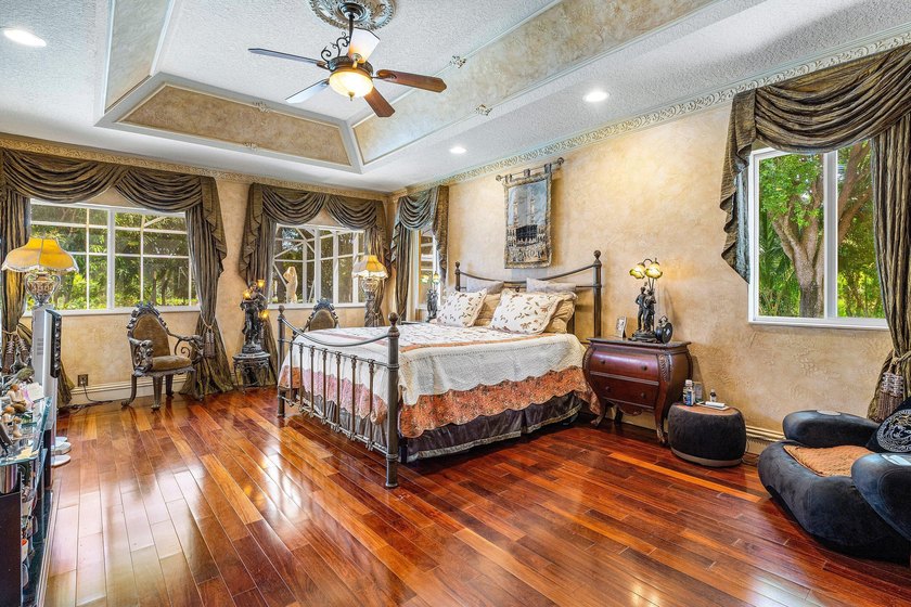 A truly one-of-a-kind Tuscan-inspired estate in Delray Beach's - photo 39