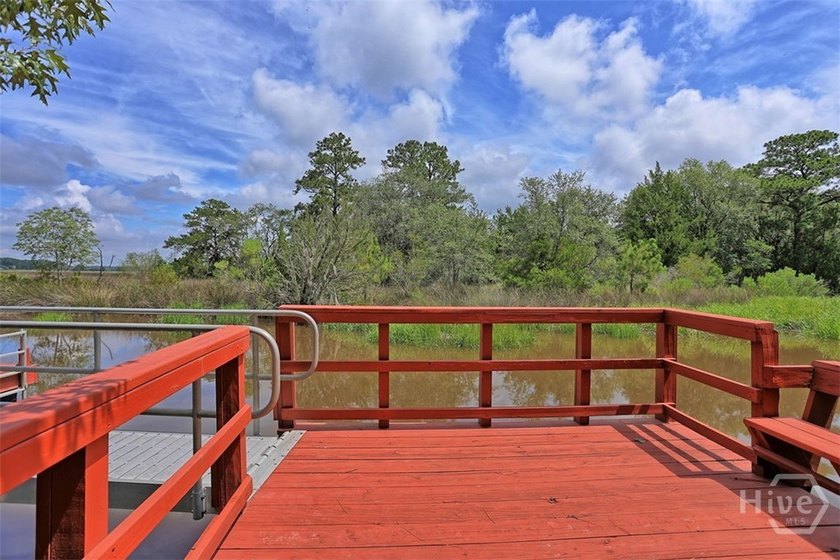WATERFRONT IN THE FRONT &amp; BACKYARD | PRIVATE DOCK | TIDAL CREEK - photo 41