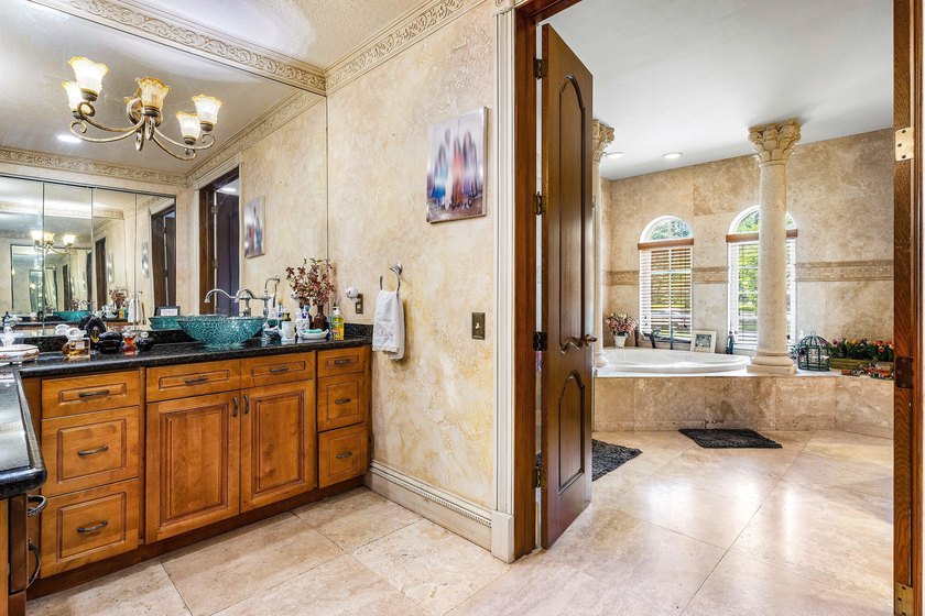 A truly one-of-a-kind Tuscan-inspired estate in Delray Beach's - photo 41