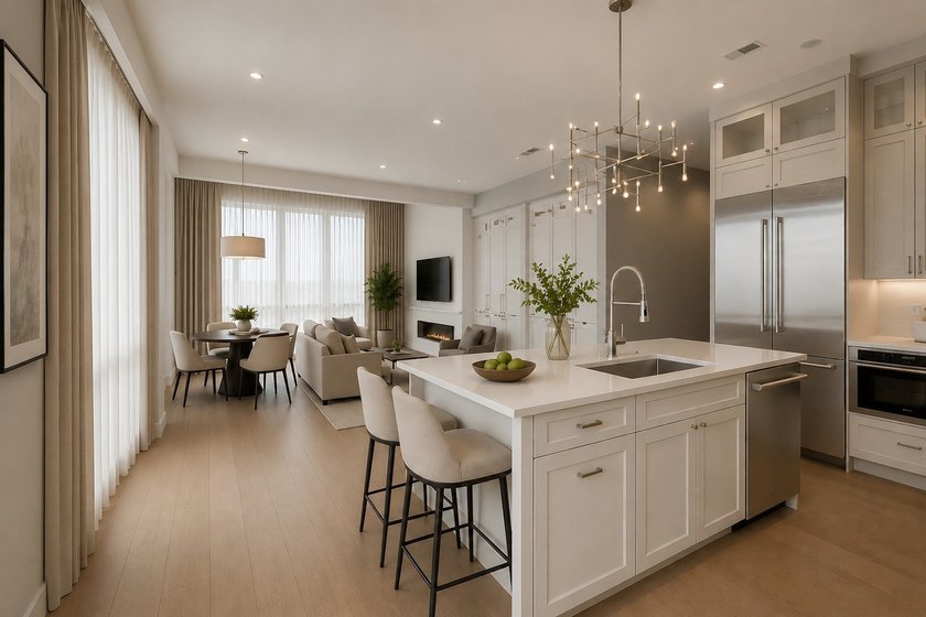Exceptional 3-bed, 2.5 bath corner condo in a boutique elevator - photo 5