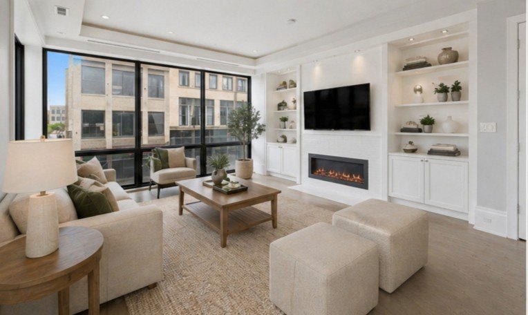 Exceptional 3-bed, 2.5 bath corner condo in a boutique elevator - photo 10