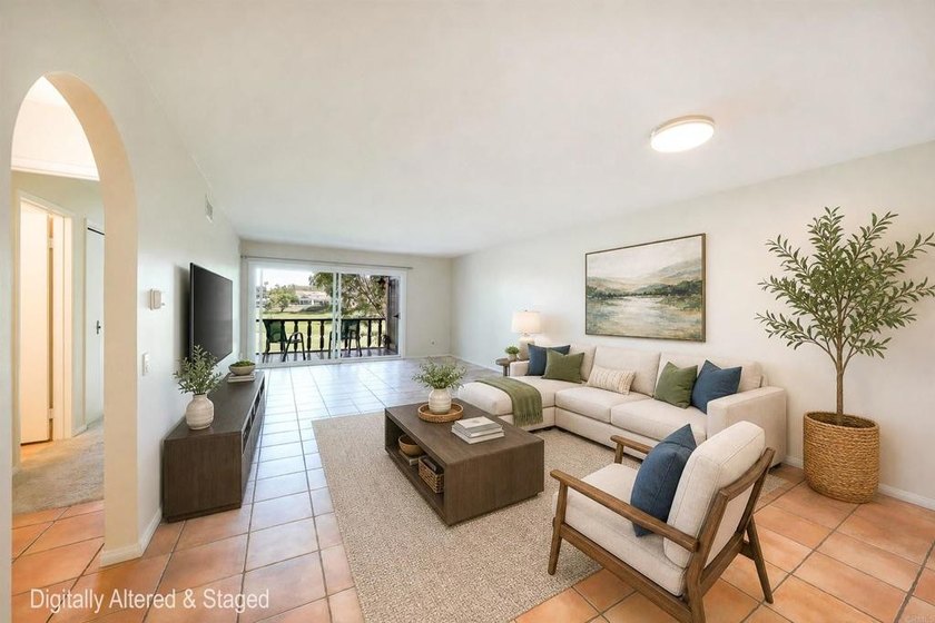 PRIME LOCATION at Bernardo Villas with an end unit facing the - photo 9