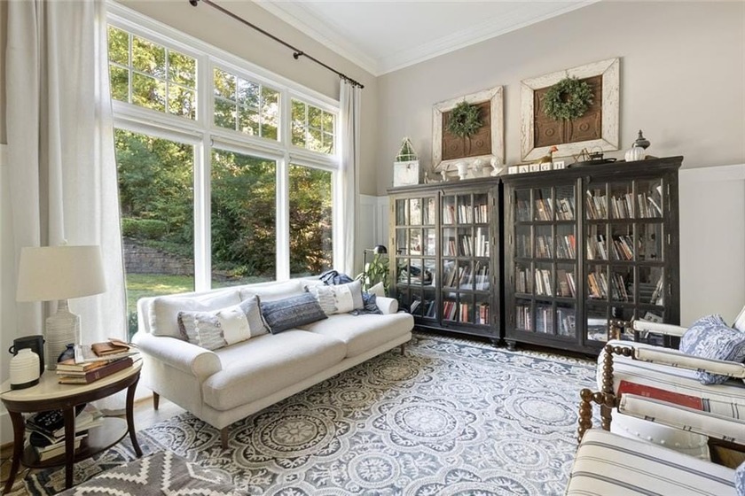 7.59 Acre Chattahoochee Riverfront Estate with Fully Renovated - photo 14
