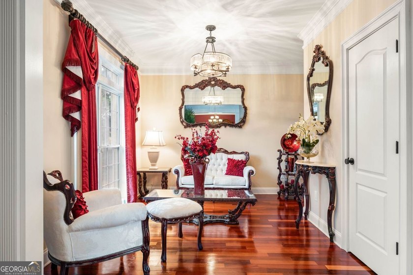 Set on two expansive lots within a private community, this - photo 2