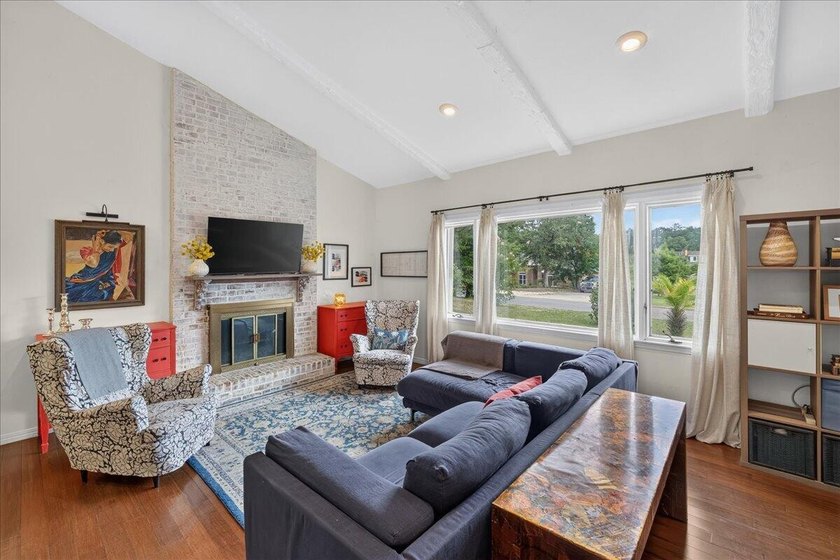 Nestled on a spacious double lot of just over half an acre, this - photo 7