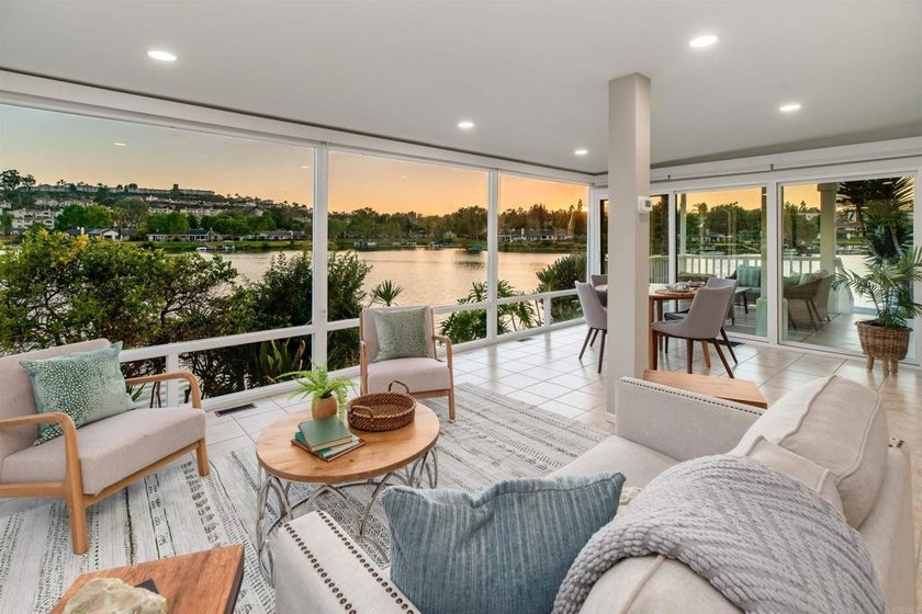 Lakefront living is almost here! Beautifully updated home with - photo 3