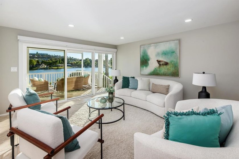 Lakefront living is almost here! Beautifully updated home with - photo 8