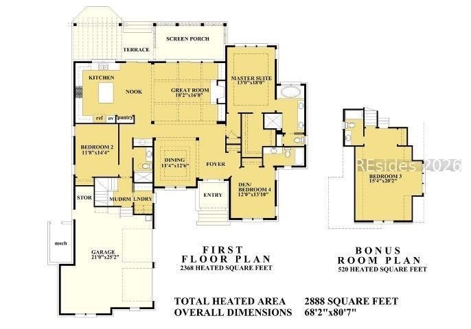 Welcome to this NEW CONSTRUCTION exceptional 1.5 story home in - photo 3