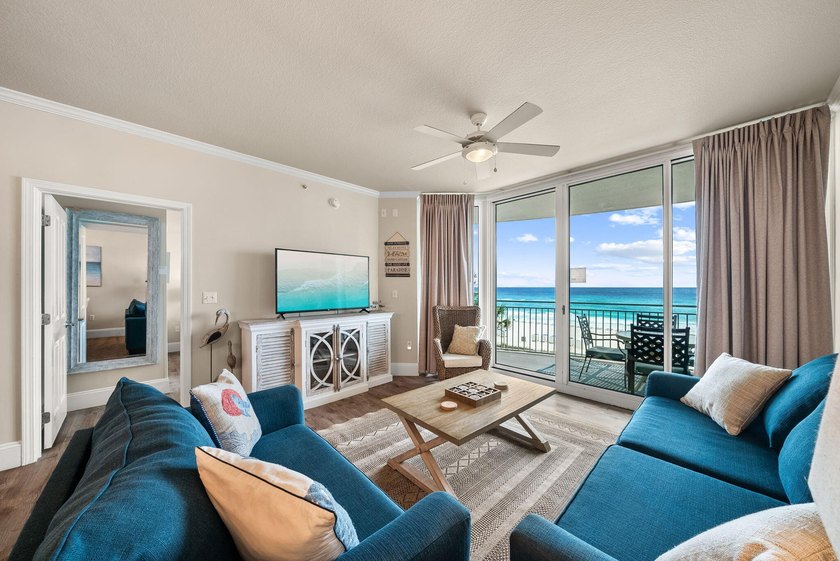 Wake up to breathtaking Gulf views from this beautifully updated - photo 7