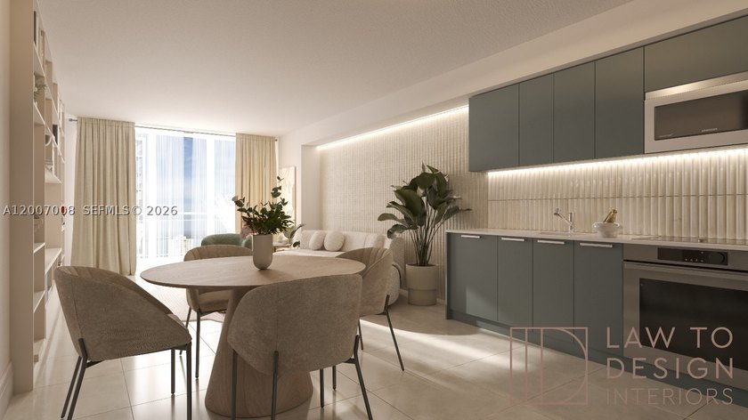 Stunning, newly renovated condo in the heart of Miami! This unit - photo 3