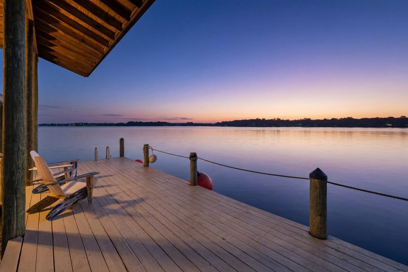 WATERFRONT HOME with BREATHTAKING SUNSETS!!!! Come view this - photo 8