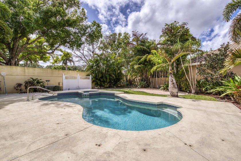 A well-maintained backyard oasis on one of the larger lots in - photo 27