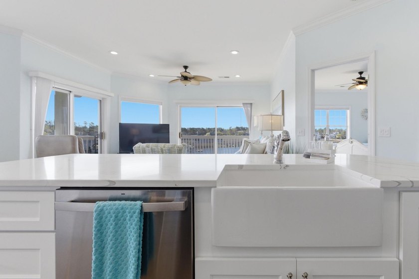 Experience panoramic Intracoastal Waterway views in Little River - photo 7