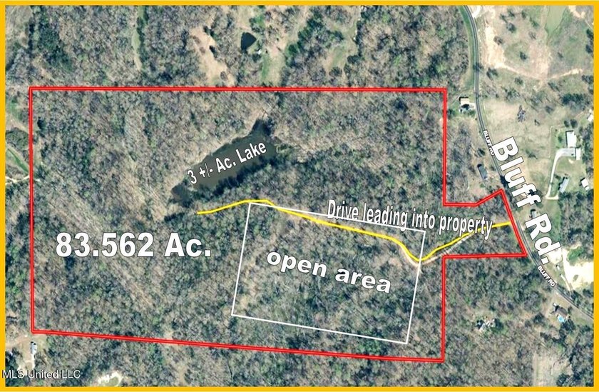DeSoto County. This 83.562 surveyed acres is the perfect - photo 2
