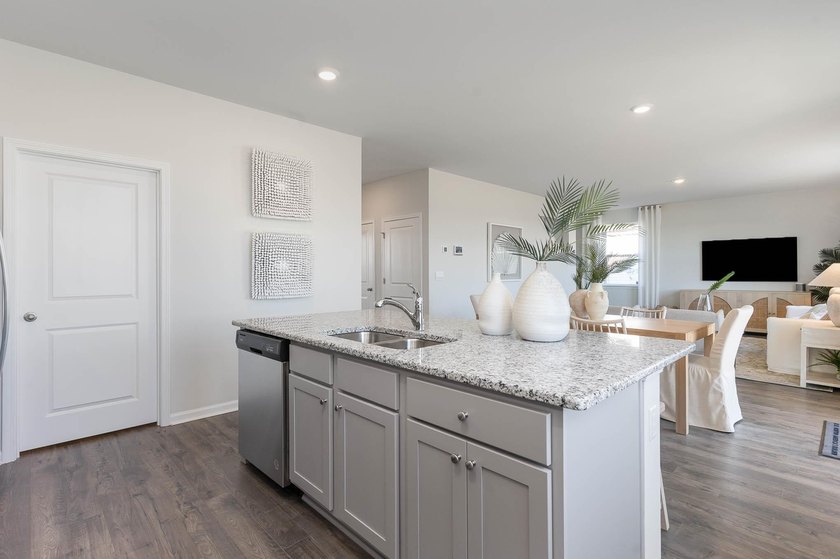 The Galen floor plan, a spacious and stylish two story home - photo 9