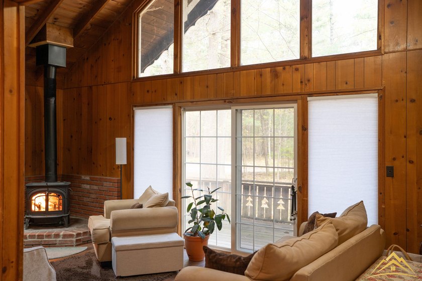 Tucked among the pines of Au Sable Acres, this fully furnished - photo 6