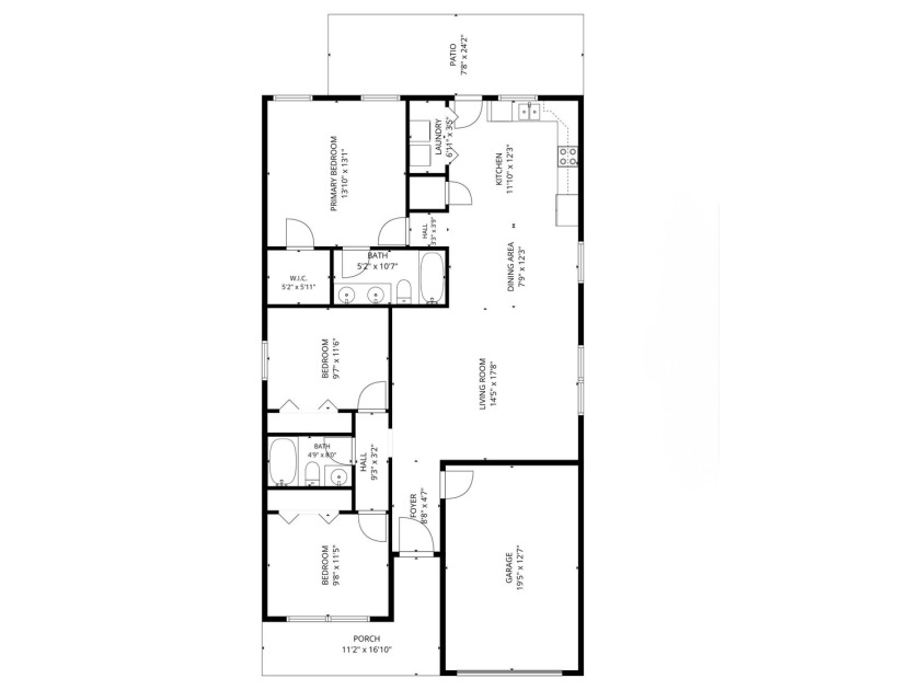 Move-in ready and built in 2014, this charming patio home offers - photo 5