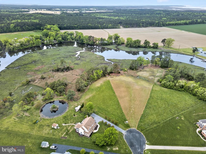 3.59 acre building lot along Monie Creek in the beautiful - photo 2
