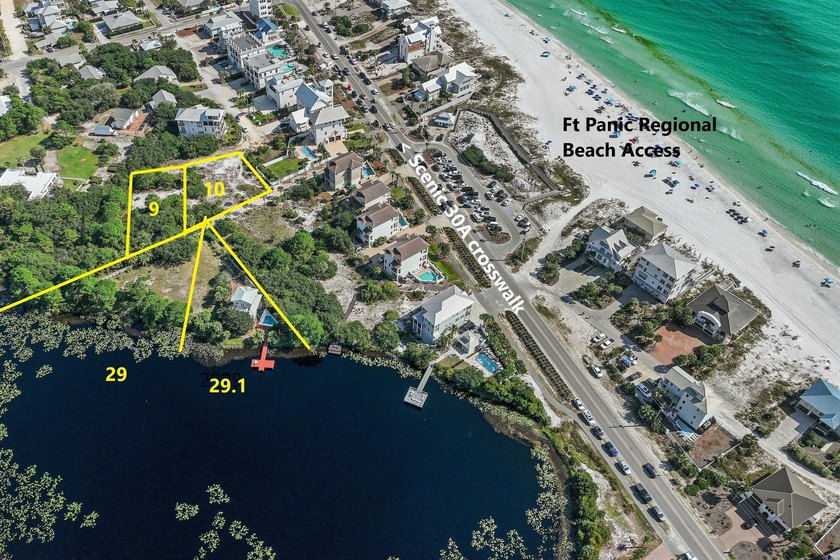 (2) Prime Gulf/Lake view, high &amp; dry-Flood Zone 'X'- adjacent - photo 2