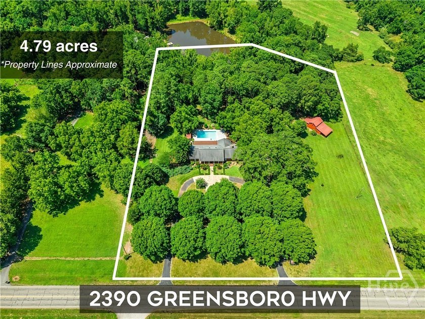 Welcome to 2390 Greensboro Highway, nestled in the highly - photo 48