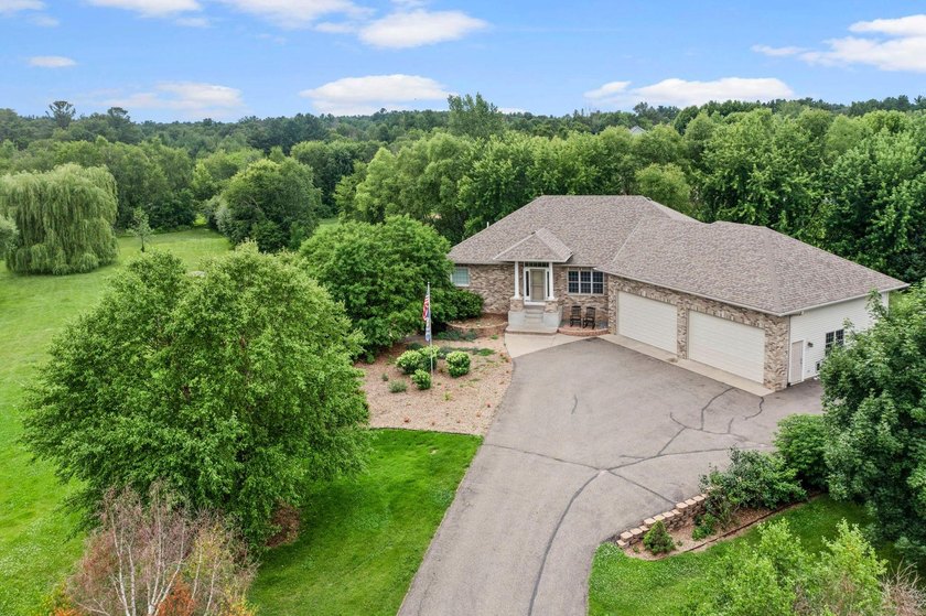 Set on 5+ acres of pure peace and privacy, this updated 4-bed - photo 3