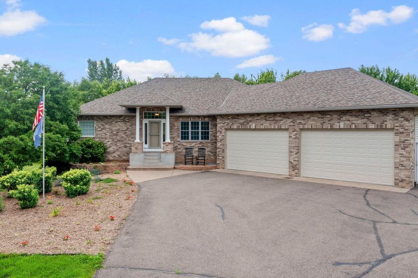 Set on 5+ acres of pure peace and privacy, this updated 4-bed - photo 4