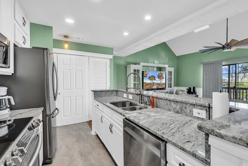 Welcome to this completely updated 2 bedroom 2 bath condo in the - photo 8