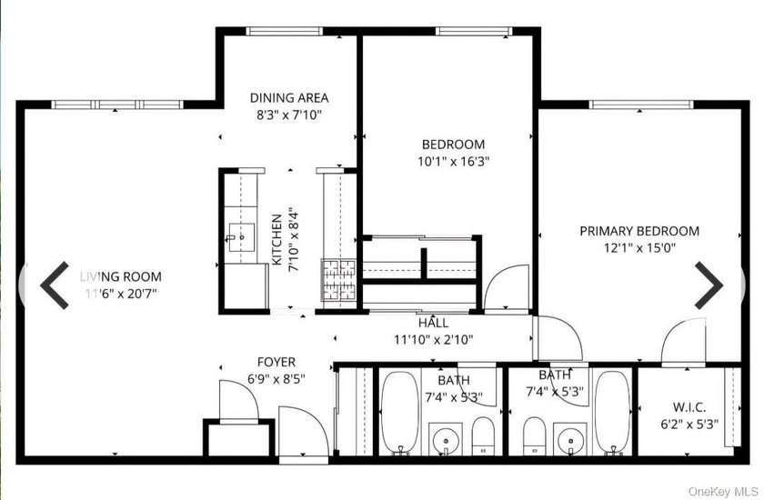 Welcome to 372 Central Park Avenue, Unit 2A! This beautifully - photo 32